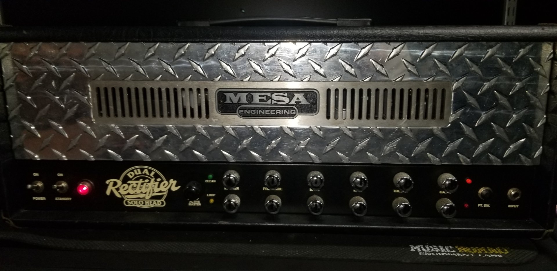 Sold / Withdrawn - Late '93 Rev F Dual Rectifier SALE PENDING | Mesa Boogie  Amp Forum