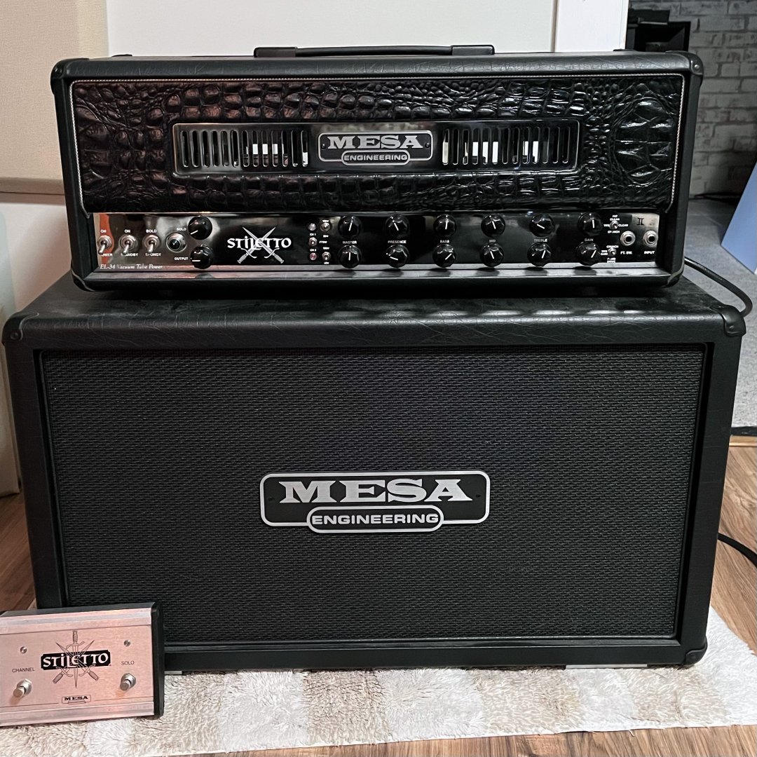 FS: Mesa Stiletto Deuce Stage II Head + Mesa Recto 2x12 Cab | Mesa Boogie  Amp Forum