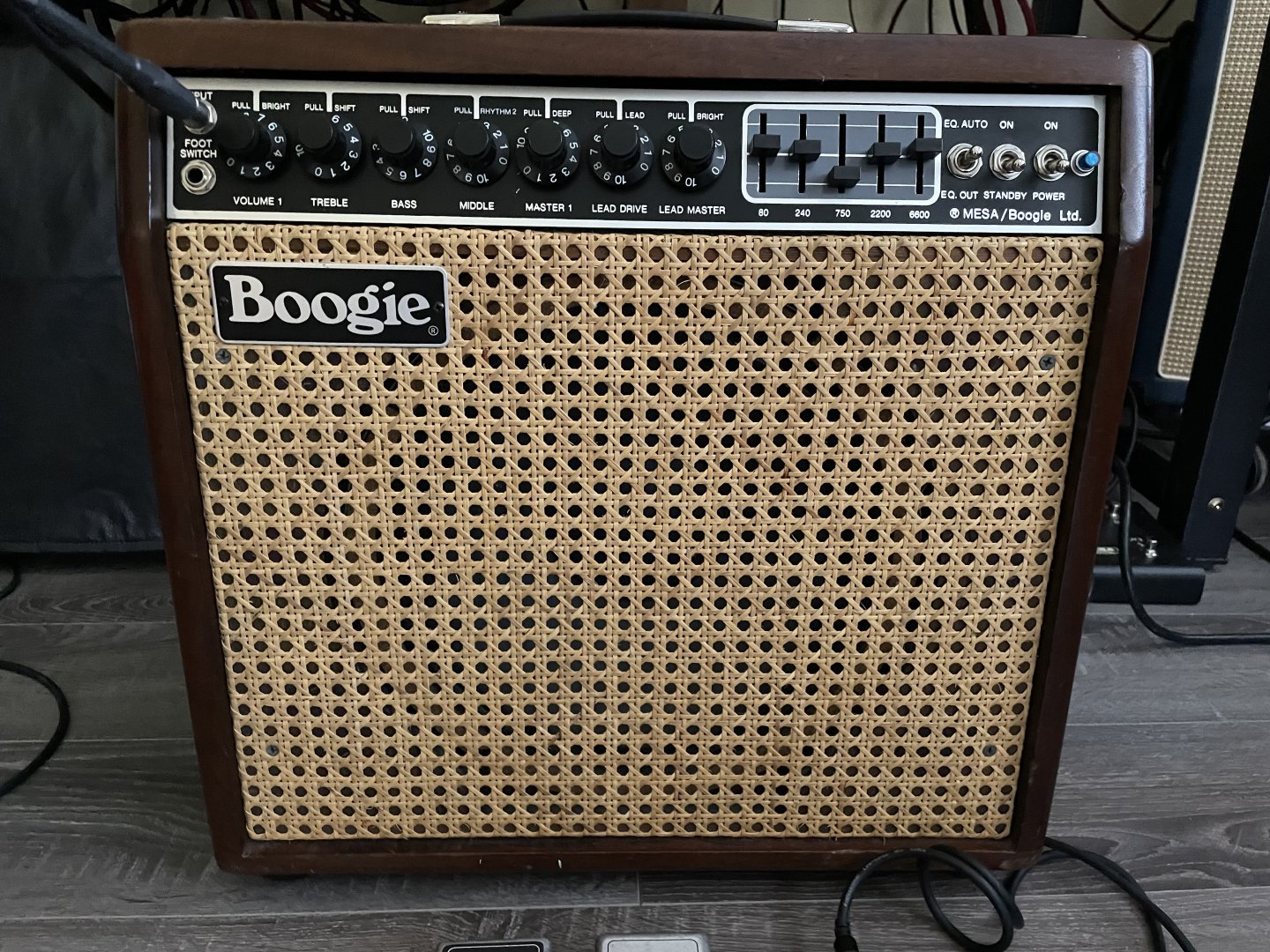 New amp day - Mesa Mark III - no stripe - #25 | Mesa Boogie Amp Forum